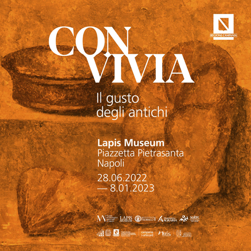 Convivia Il gusto degli antichi al Lapis Museum 1