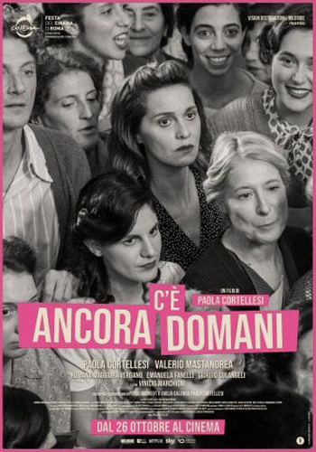 Cè ancora domani Paola Cortellesi incontra il pubblico napoletano 1