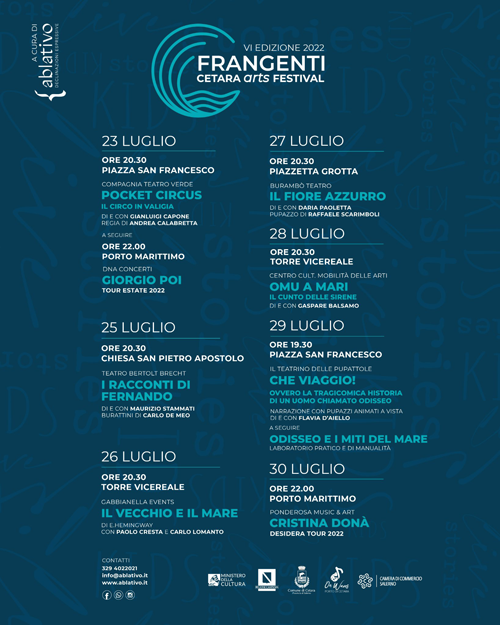 FRANGENTI Cetara Arts Festival 1