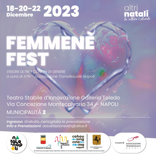 Femmenè fest tutto il bello dellessere femminelle alla Galleria Toledo 1