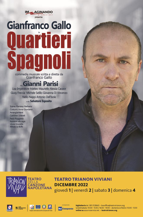 Gianfranco Gallo in Quartieri spagnoli 1