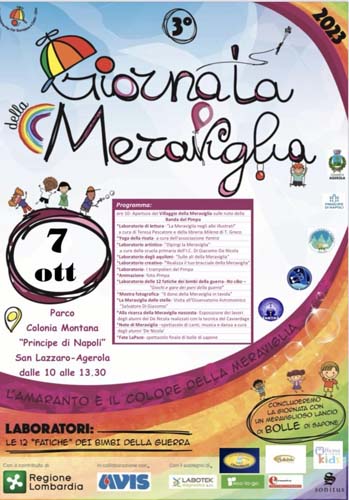 Giornata della Meraviglia per far scoppiare la pace e sorridere il cielo 1
