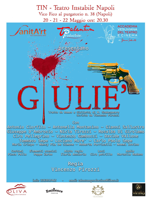 Giulie al Teatro Instabile Napoli 1