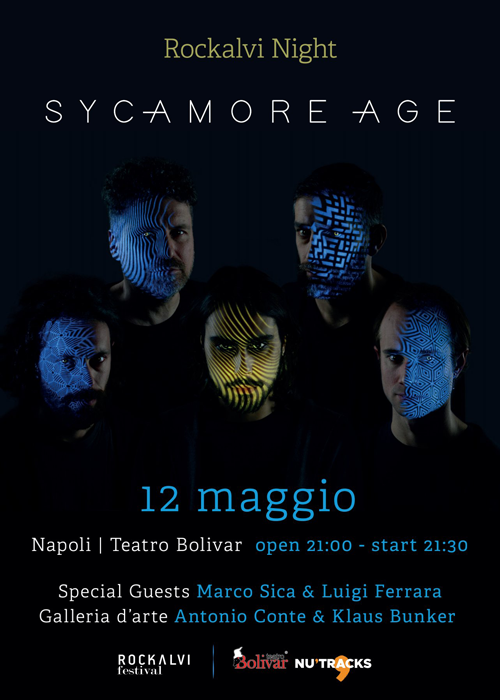 I Sycamore Age sul palco del Teatro Bolivar 1