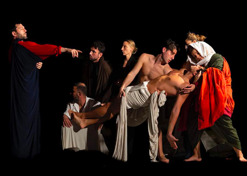 I Tableaux Vivants da Caravaggio 1