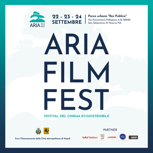 Il cinema è ecosostenibile con la prima edizione di Aria Film Festival 1