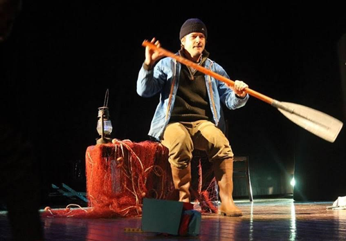 Il sindaco pescatore al Teatro Sannazaro 1