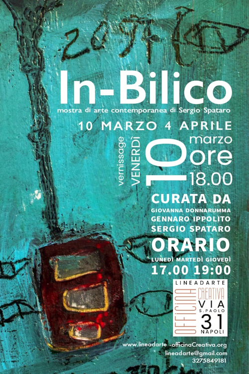 In bilico da Lineadarte la mostra di Sergio Spataro 1