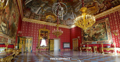 Inciuci a corte: visita guidata al Palazzo Reale di Napoli 