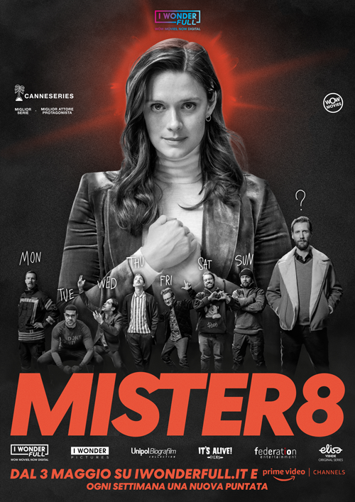 Krista Kosonen presenta al Comicon la serie MISTER8 1