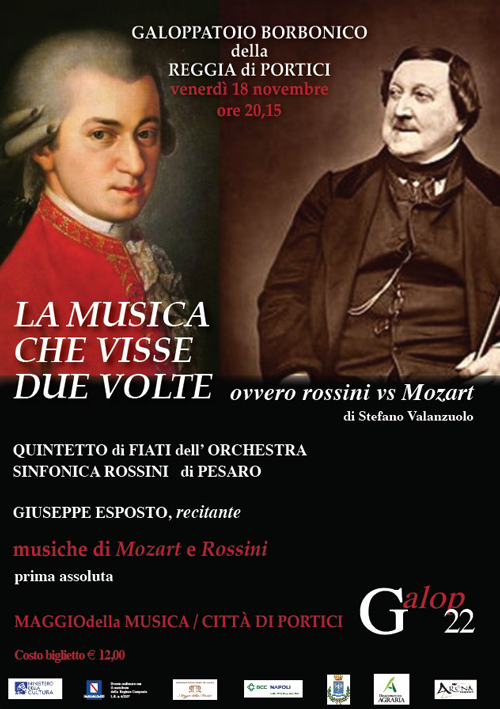 La musica che visse due volte ossia Mozart vs Rossini 1