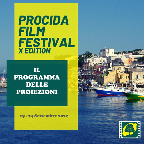 Maria Grazia Cucinotta Presidente di giuria del Procida Film Festival 2022 1