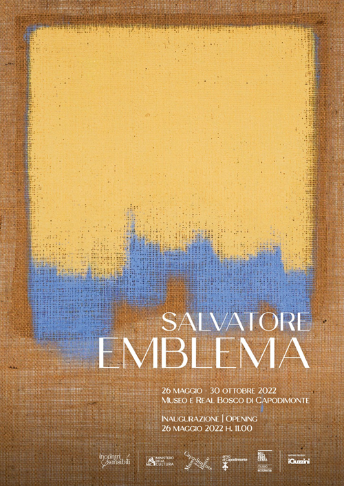 Mostra Salvatore Emblema al Museo e Real Bosco di Capodimonte 1