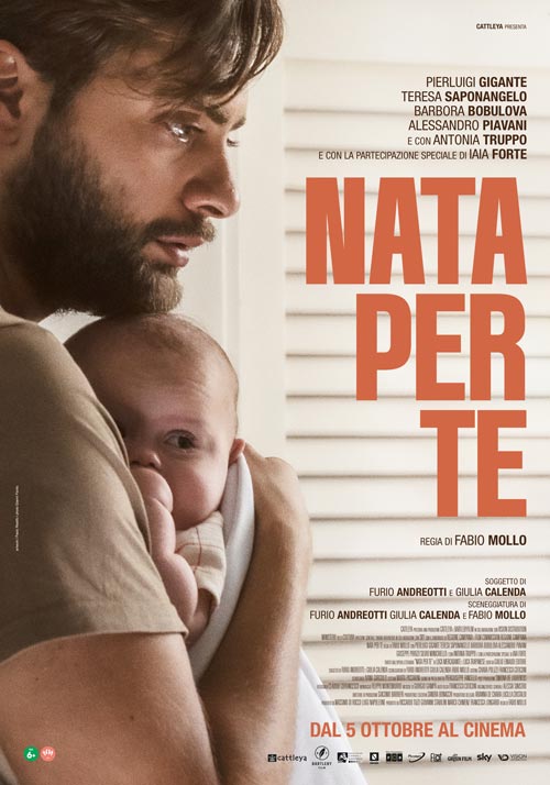 Nata per te Il film di Mollo in anteprima allIstituto Francese di Napoli 1