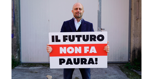 #NonCiFermaNessuno: al via da Napoli il tour motivazionale di Luca Abete