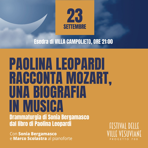 Paolina Leopardi racconta Mozart 1