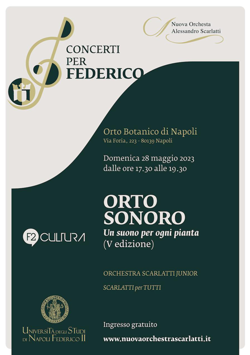 Quinta edizione di Orto Sonoro 1