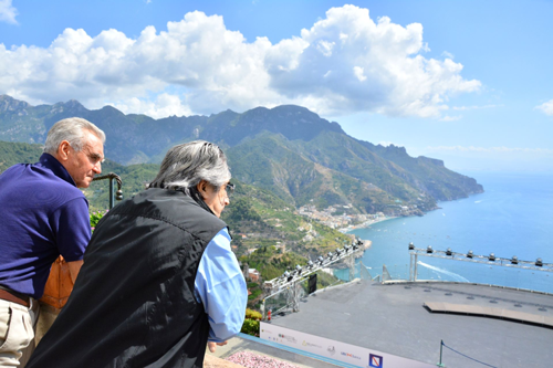 Riccardo Muti torna a Ravello con lOrchestra Giovanile Luigi Cherubini 1