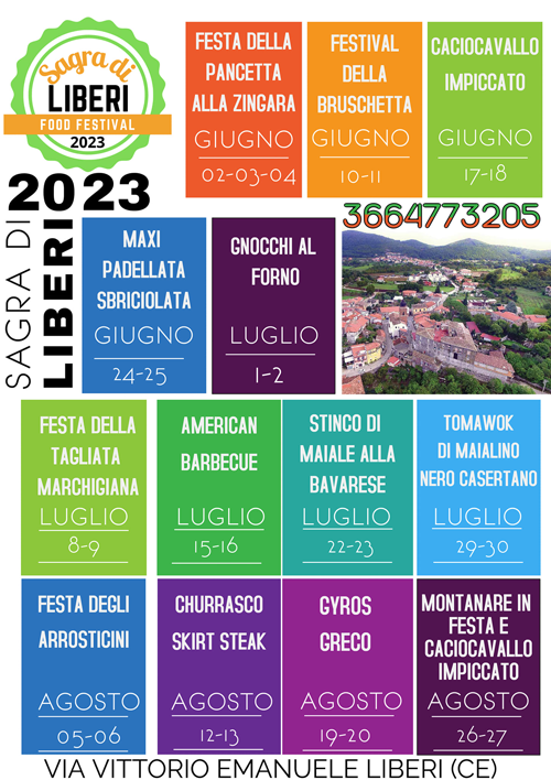 Sagra di Liberi 2023 1