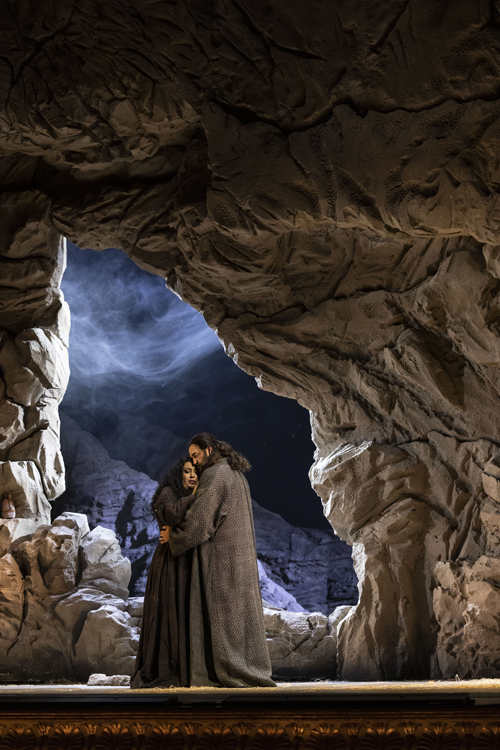 Samson et Dalila al Teatro di San Carlo 1