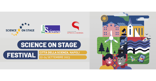 Science on Stage Festival in Italy in Città della Scienza