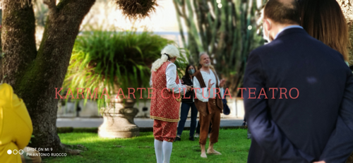 Spettacolo con delitto al Real Orto Botanico di Portici 1