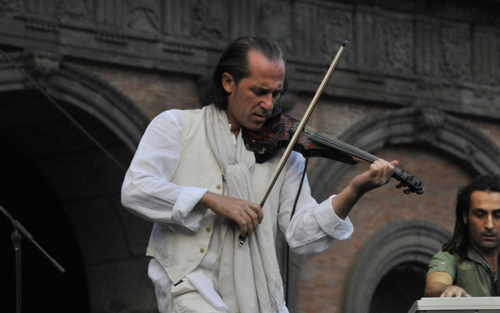 Talk with Lino Cannavacciuolo al Teatro Sala Molière 1