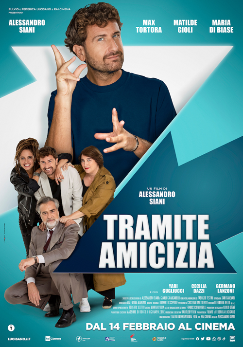 Tramite amicizia il nuovo film di Alessandro Siani 1