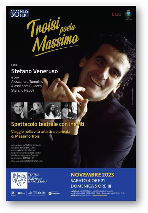 Troisi poeta Massimo in scena al Trianon Viviani 1