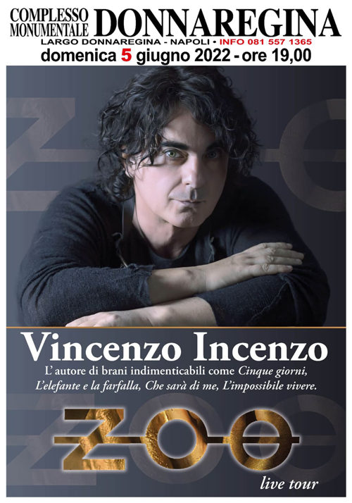 Vincenzo Incenzo live in concerto 1