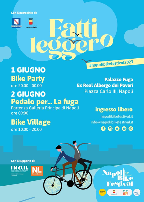 XII edizione del Napoli Bike Festival 1