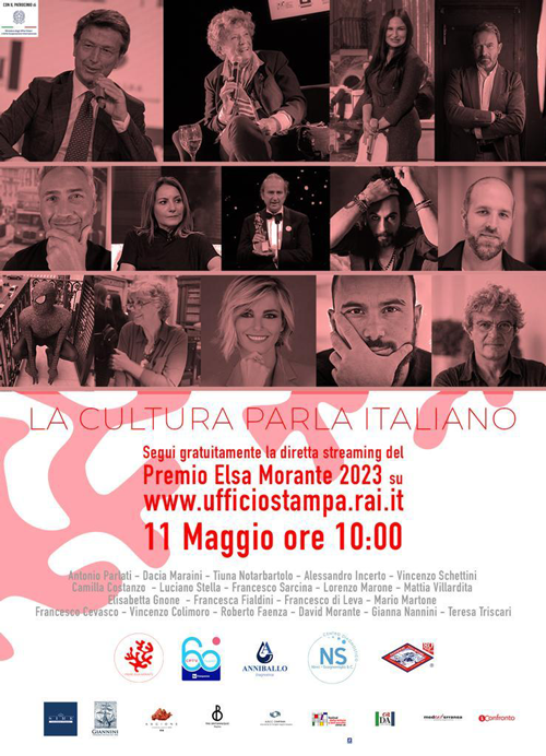 XXXVII edizione del Premio Elsa Morante 2023 1