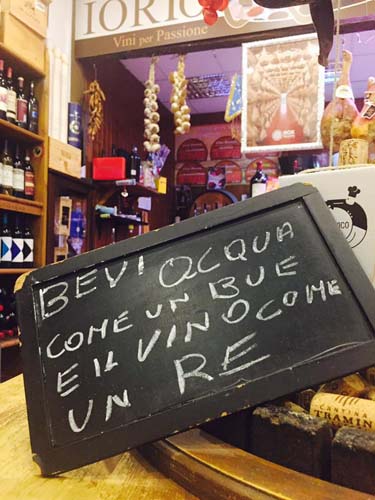 Enoteca Iorio dove la bollicina è la regina 3