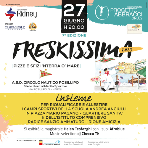 Freskissima al Circolo Posillipo levento enogastronomico a sostegno dellinfanzia 1