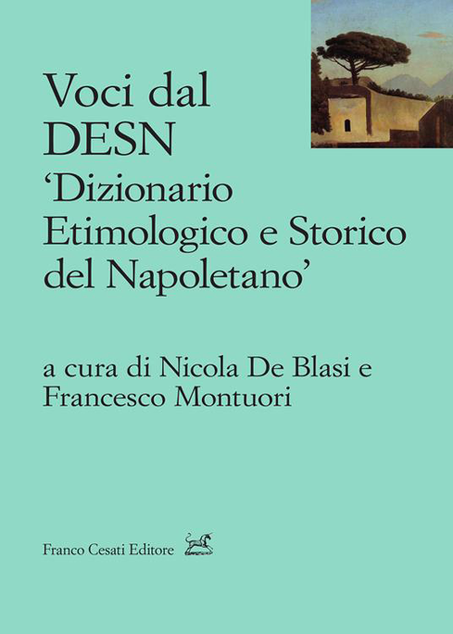 Dizionario Storico ed Etimologico del Napoletano il primo vocabolario scientifico del napoletano 1