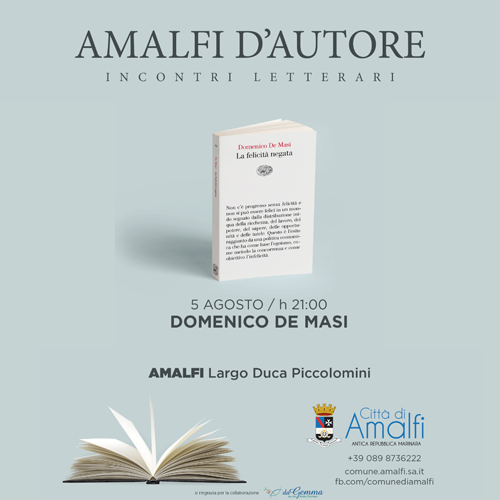 Domenico De Masi ad Amalfi dAutore 1