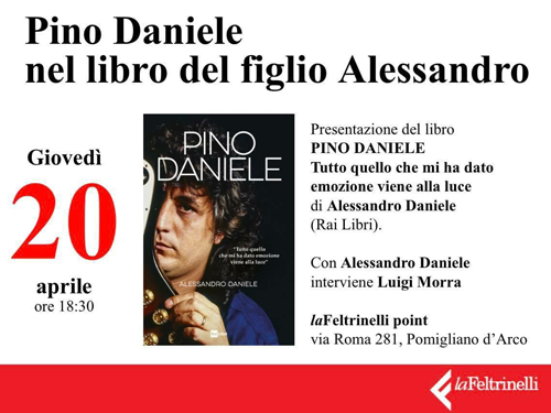 Giovanni Covone e Alessandro Daniele presentano i loro libri a laFeltrinelli point 1