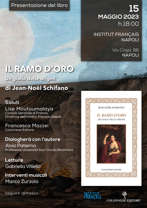 Jean Noël Schifano presenta il suo ultimo libro1