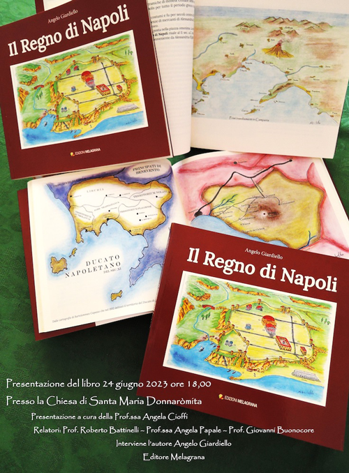 La storia del Regno di Napoli nel libro di Angelo Giardiello 1