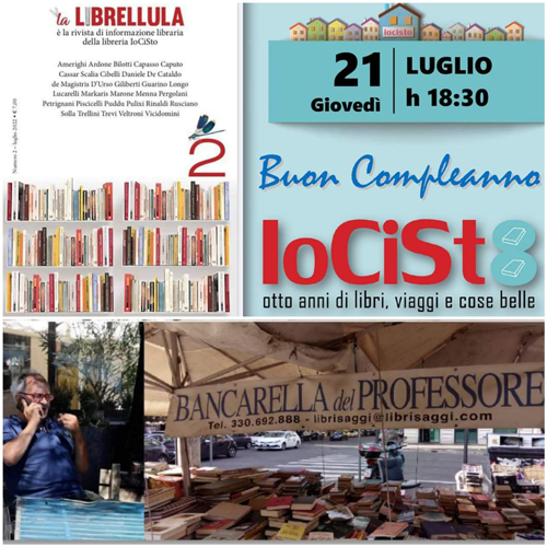 Libreria IoCiSto otto anni di cultura e impegno sociale 1