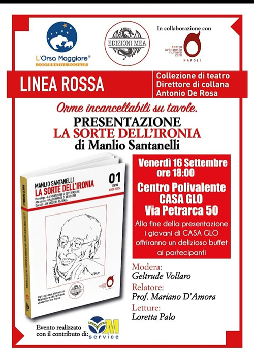 Manlio Santanelli presenta La sorte dellironia 1