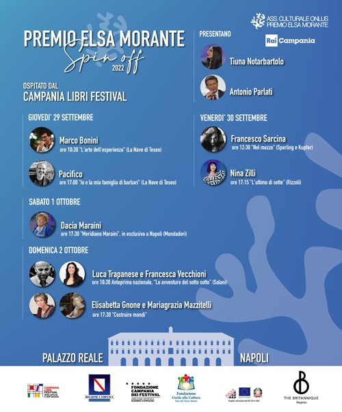 Premio Elsa Morante Spin Off 1