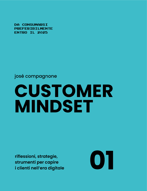 Presentazione del libro Customer Mindset di Josè Compagnone 1