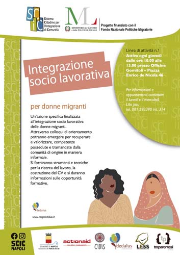 Formazione linguistica e integrazione socio lavorativa per donne migranti2