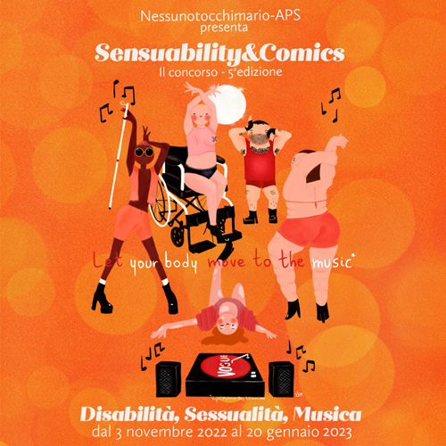 Musica sessualità e disabilità Sensuability Comics compie 5 anni 1