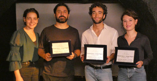 Prêmio Serra-Campi Flegrei, aqui estão os vencedores