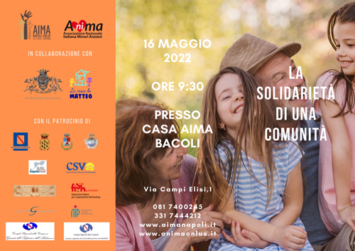 Una comunità solidale a Casa Aima 1