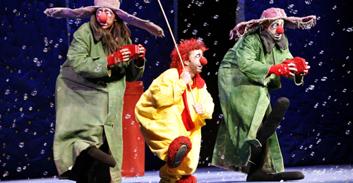 Slava al Bellini: quando il teatro è magia